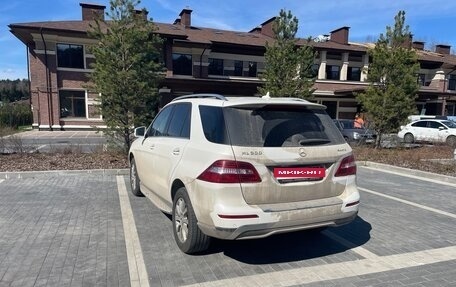 Mercedes-Benz M-Класс, 2015 год, 2 900 000 рублей, 3 фотография