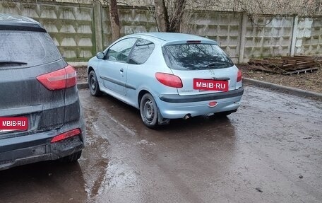 Peugeot 206, 2002 год, 180 000 рублей, 2 фотография