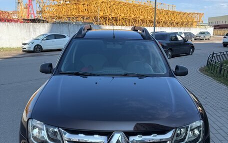 Renault Duster I рестайлинг, 2016 год, 875 000 рублей, 3 фотография