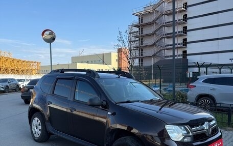 Renault Duster I рестайлинг, 2016 год, 875 000 рублей, 5 фотография