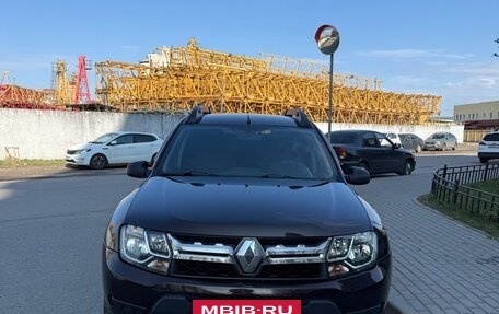 Renault Duster I рестайлинг, 2016 год, 875 000 рублей, 2 фотография