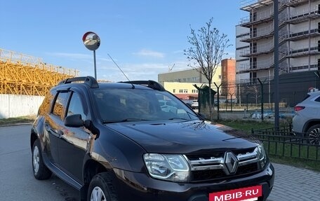 Renault Duster I рестайлинг, 2016 год, 875 000 рублей, 4 фотография