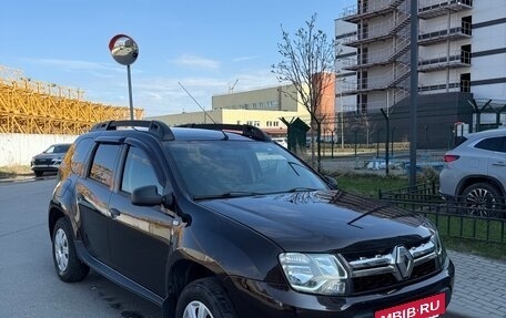 Renault Duster I рестайлинг, 2016 год, 875 000 рублей, 8 фотография