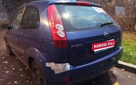 Ford Fiesta, 2007 год, 350 000 рублей, 4 фотография