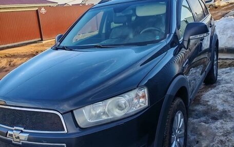 Chevrolet Captiva I, 2012 год, 650 000 рублей, 3 фотография