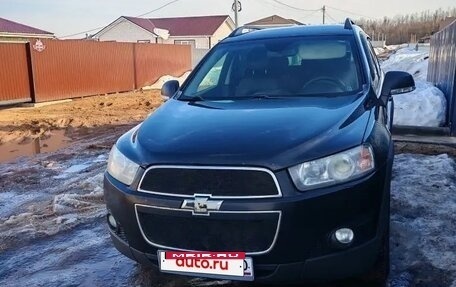 Chevrolet Captiva I, 2012 год, 650 000 рублей, 5 фотография