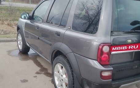 Land Rover Freelander II рестайлинг 2, 2005 год, 499 000 рублей, 4 фотография