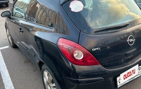 Opel Corsa D, 2007 год, 240 000 рублей, 4 фотография