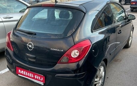 Opel Corsa D, 2007 год, 240 000 рублей, 5 фотография