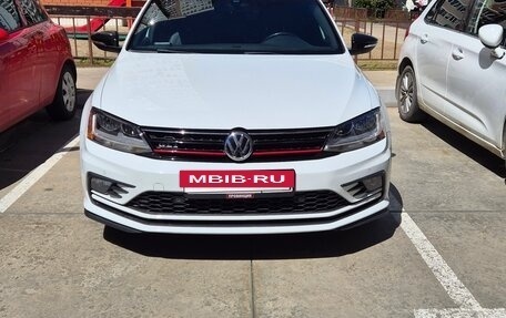 Volkswagen Jetta VI, 2016 год, 1 780 000 рублей, 26 фотография