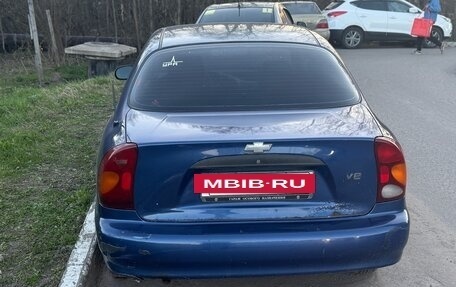 Chevrolet Lanos I, 2008 год, 65 000 рублей, 3 фотография