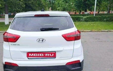 Hyundai Creta I рестайлинг, 2018 год, 1 570 000 рублей, 3 фотография