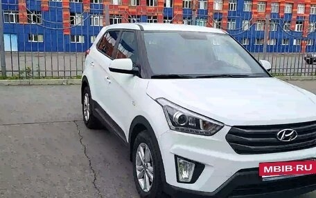 Hyundai Creta I рестайлинг, 2018 год, 1 570 000 рублей, 2 фотография