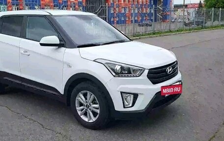 Hyundai Creta I рестайлинг, 2018 год, 1 570 000 рублей, 5 фотография