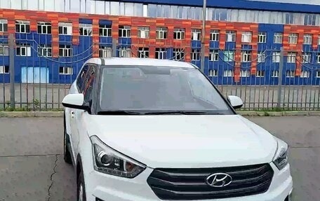 Hyundai Creta I рестайлинг, 2018 год, 1 570 000 рублей, 6 фотография