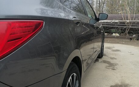 Hyundai Solaris II рестайлинг, 2015 год, 980 000 рублей, 8 фотография