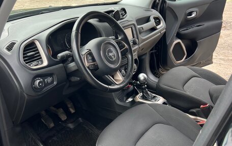 Jeep Renegade I рестайлинг, 2015 год, 1 699 000 рублей, 8 фотография