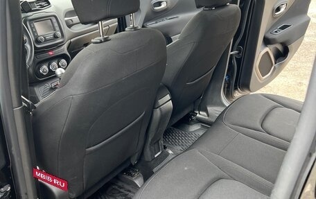 Jeep Renegade I рестайлинг, 2015 год, 1 699 000 рублей, 6 фотография