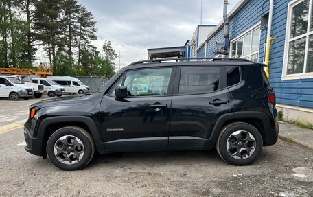 Jeep Renegade I рестайлинг, 2015 год, 1 699 000 рублей, 16 фотография