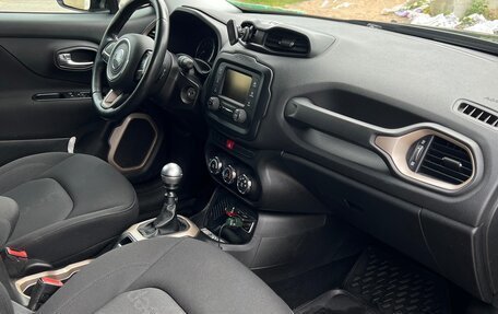 Jeep Renegade I рестайлинг, 2015 год, 1 699 000 рублей, 21 фотография