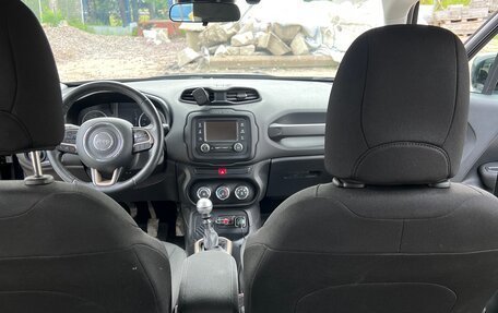 Jeep Renegade I рестайлинг, 2015 год, 1 699 000 рублей, 17 фотография