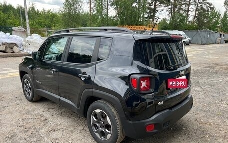 Jeep Renegade I рестайлинг, 2015 год, 1 699 000 рублей, 14 фотография