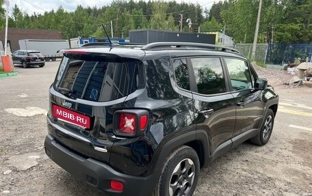 Jeep Renegade I рестайлинг, 2015 год, 1 699 000 рублей, 15 фотография