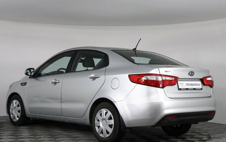 KIA Rio III рестайлинг, 2011 год, 849 000 рублей, 4 фотография
