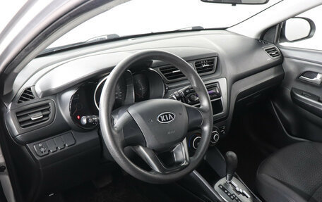 KIA Rio III рестайлинг, 2011 год, 849 000 рублей, 5 фотография