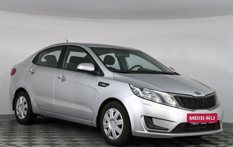 KIA Rio III рестайлинг, 2011 год, 849 000 рублей, 2 фотография