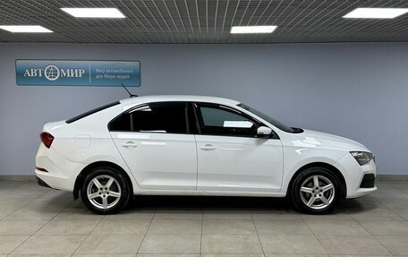 Skoda Rapid II, 2021 год, 1 553 000 рублей, 4 фотография