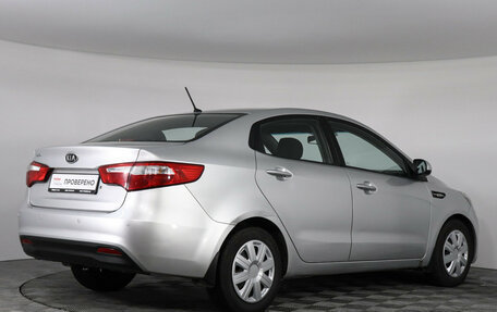 KIA Rio III рестайлинг, 2011 год, 849 000 рублей, 3 фотография