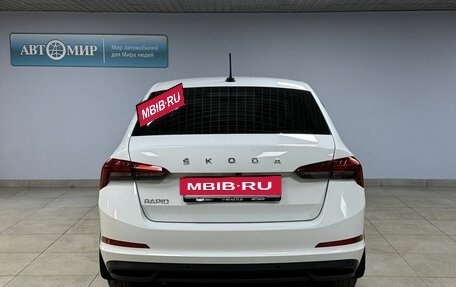 Skoda Rapid II, 2021 год, 1 553 000 рублей, 6 фотография
