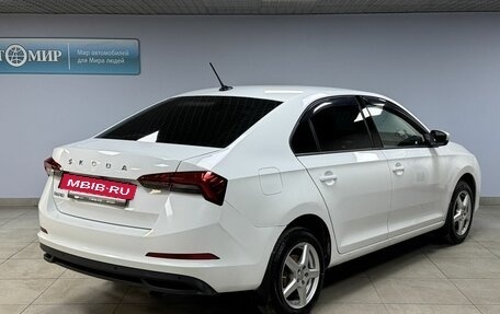 Skoda Rapid II, 2021 год, 1 553 000 рублей, 5 фотография