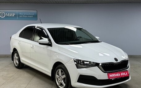 Skoda Rapid II, 2021 год, 1 553 000 рублей, 3 фотография
