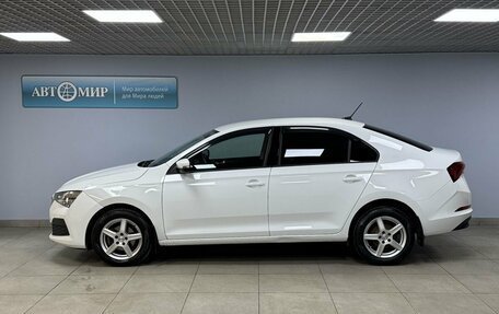 Skoda Rapid II, 2021 год, 1 553 000 рублей, 8 фотография