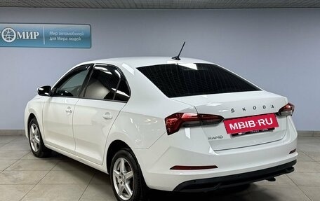 Skoda Rapid II, 2021 год, 1 553 000 рублей, 7 фотография
