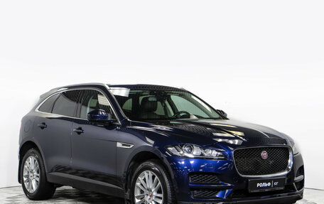 Jaguar F-Pace, 2017 год, 3 148 000 рублей, 2 фотография