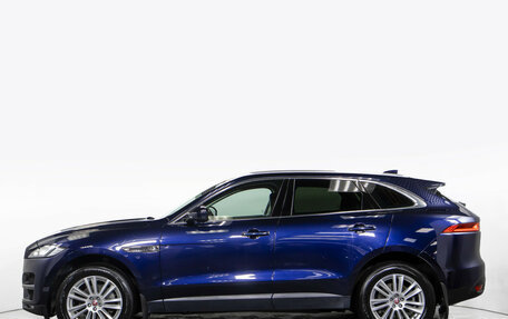 Jaguar F-Pace, 2017 год, 3 148 000 рублей, 6 фотография
