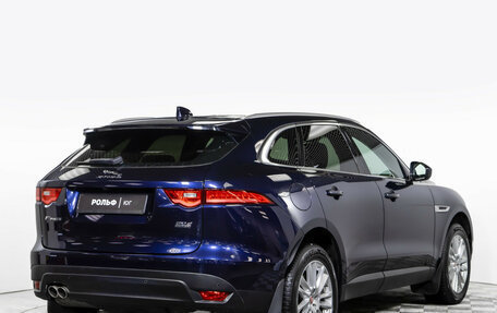 Jaguar F-Pace, 2017 год, 3 148 000 рублей, 4 фотография