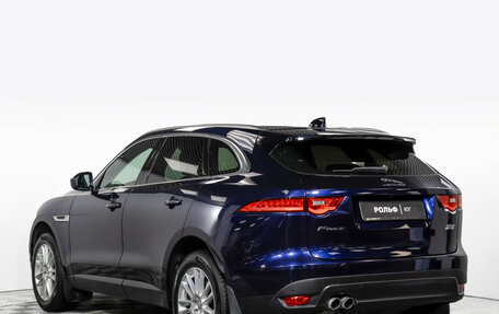 Jaguar F-Pace, 2017 год, 3 148 000 рублей, 5 фотография