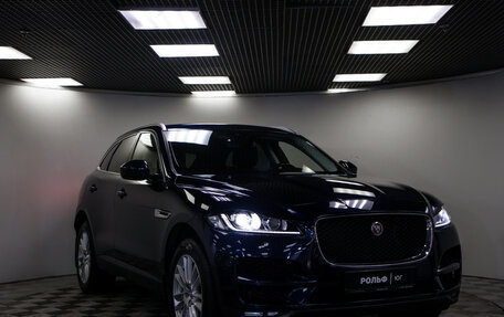 Jaguar F-Pace, 2017 год, 3 148 000 рублей, 22 фотография