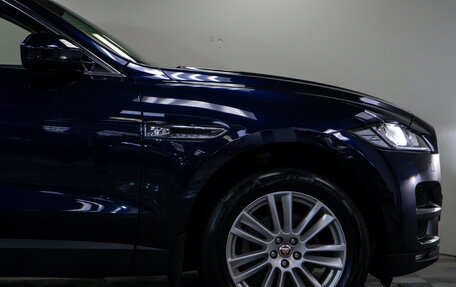 Jaguar F-Pace, 2017 год, 3 148 000 рублей, 25 фотография