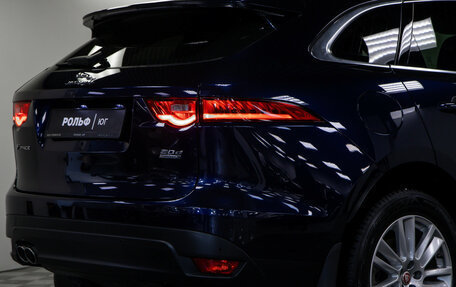 Jaguar F-Pace, 2017 год, 3 148 000 рублей, 26 фотография