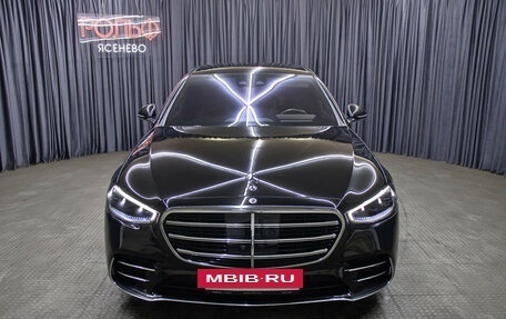 Mercedes-Benz S-Класс, 2021 год, 11 498 000 рублей, 2 фотография