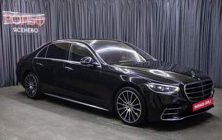 Mercedes-Benz S-Класс, 2021 год, 11 498 000 рублей, 3 фотография