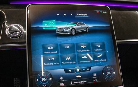 Mercedes-Benz S-Класс, 2021 год, 11 498 000 рублей, 19 фотография