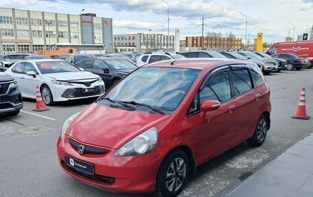 Honda Jazz I рестайлинг, 2007 год, 675 000 рублей, 3 фотография