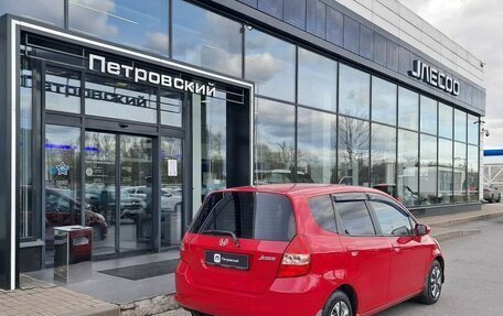 Honda Jazz I рестайлинг, 2007 год, 675 000 рублей, 6 фотография