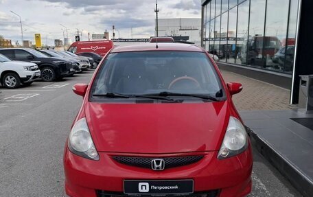 Honda Jazz I рестайлинг, 2007 год, 675 000 рублей, 4 фотография
